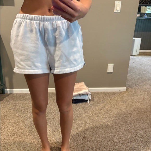 wild fable Pants - Wild Fable Women's White Athletic Shorts